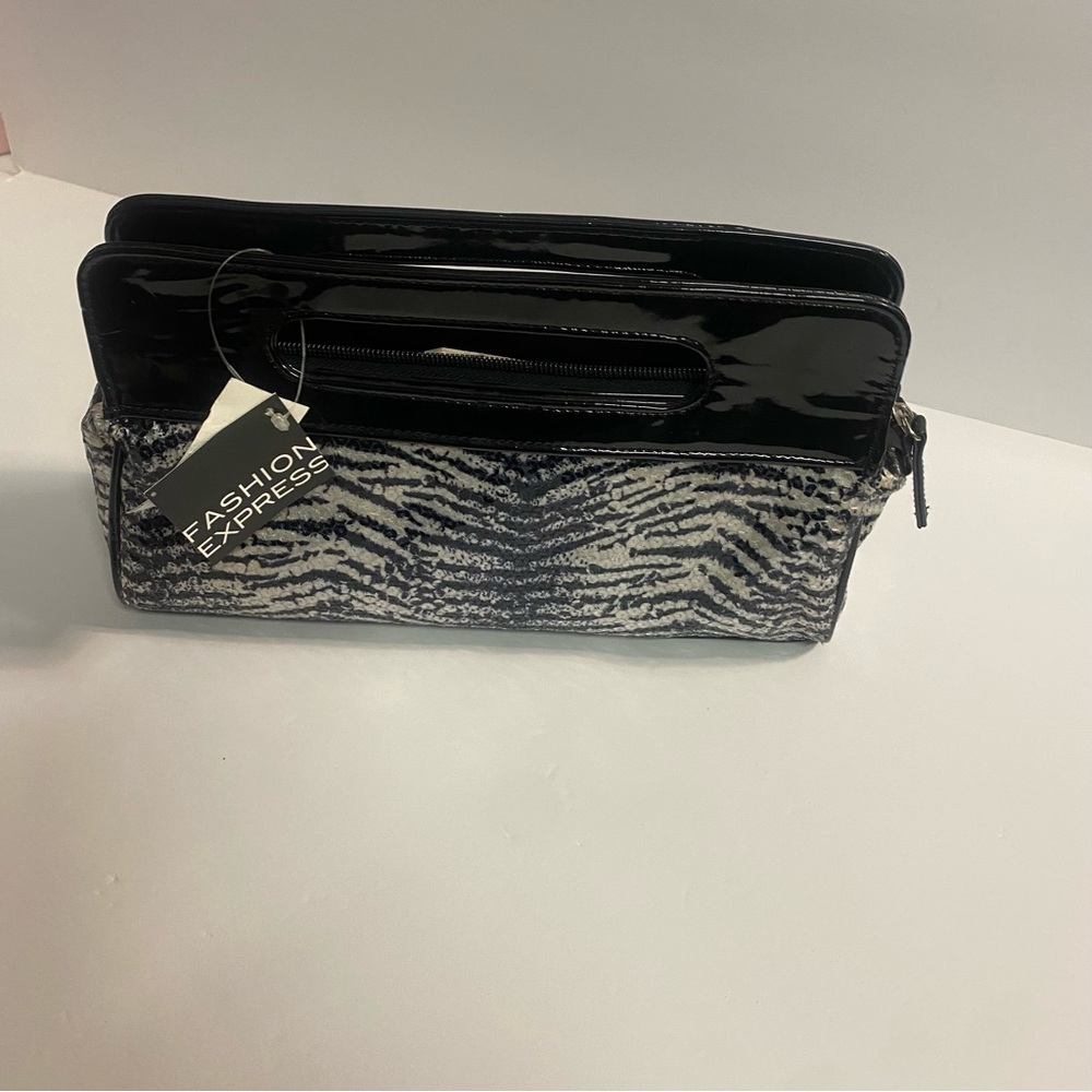 Black and White Women's Bag